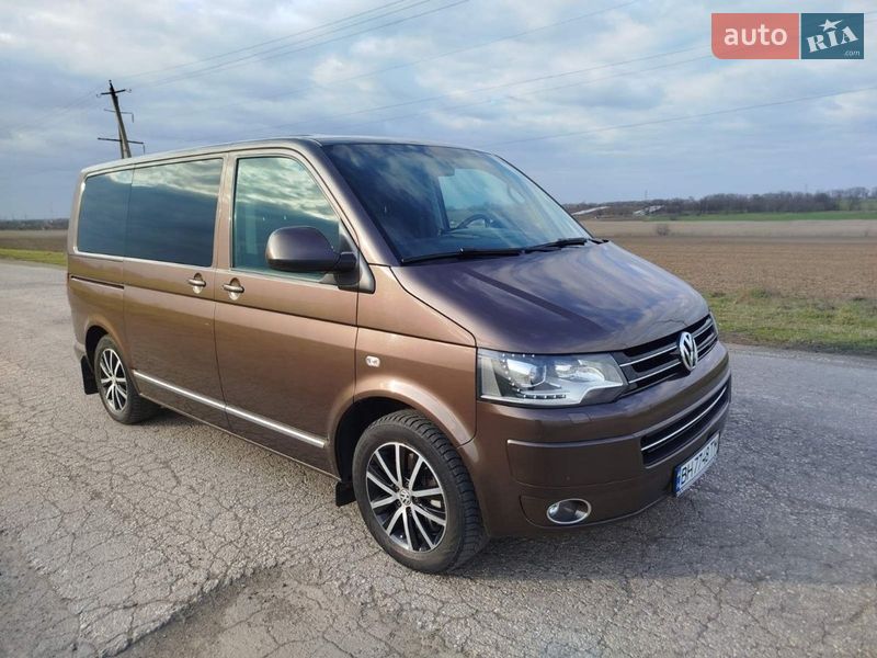 2015 Volkswagen Multivan, VIN WV2ZZZ7HZFH109217:plate — фото 1 (autoria)