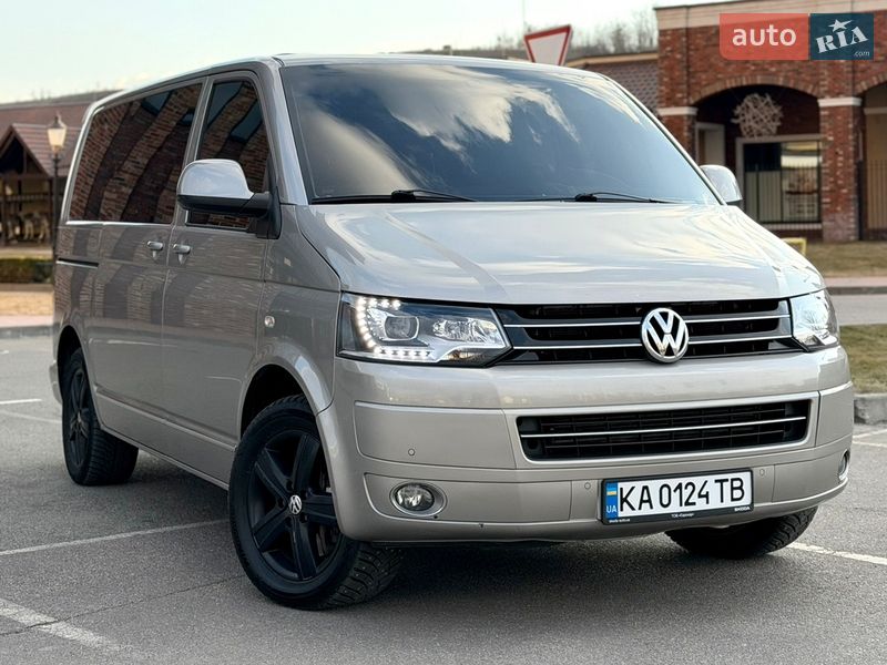 2010 Volkswagen Multivan, VIN WV2ZZZ7HZBH003979:plate — фото 1 (autoria)