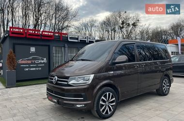 Минивэн Volkswagen Multivan 2017 в Виннице