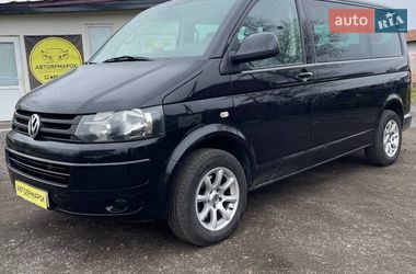 Минивэн Volkswagen Multivan 2012 в Ужгороде