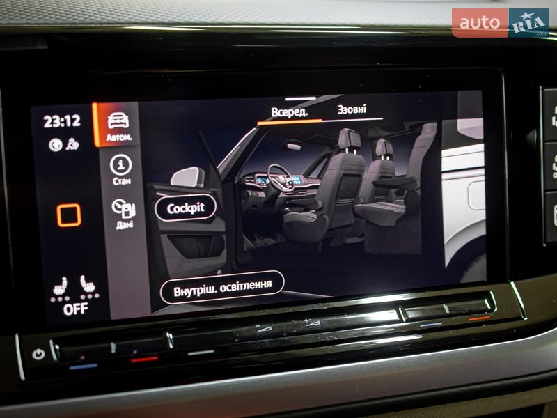 Минивэн Volkswagen Multivan 2022 в Черновцах