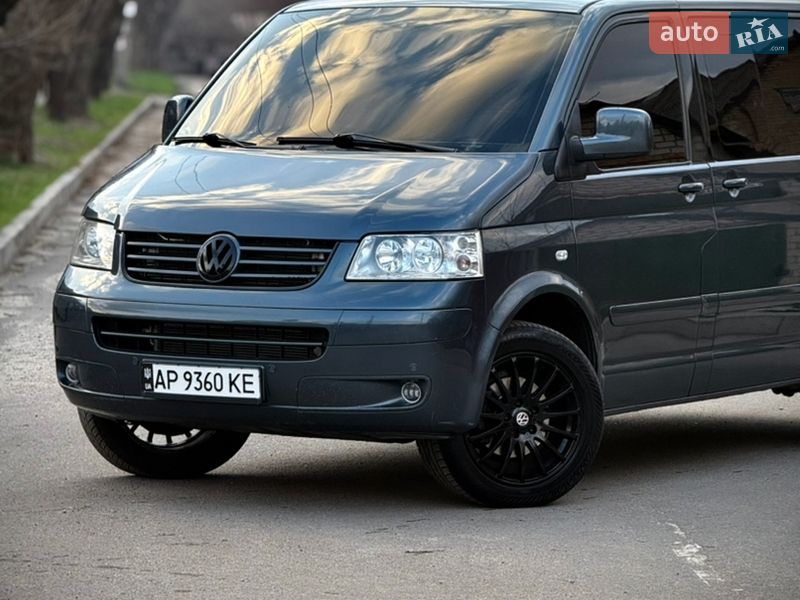 Минивэн Volkswagen Multivan 2008 в Запорожье фото 2 Минивэн Volkswagen Multivan 2008 в Запорожье
