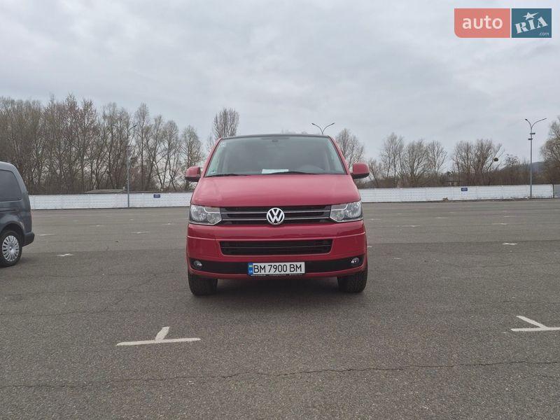 2011 Volkswagen Multivan, VIN WV2ZZZ7HZBH124380:plate — фото 1 (autoria)