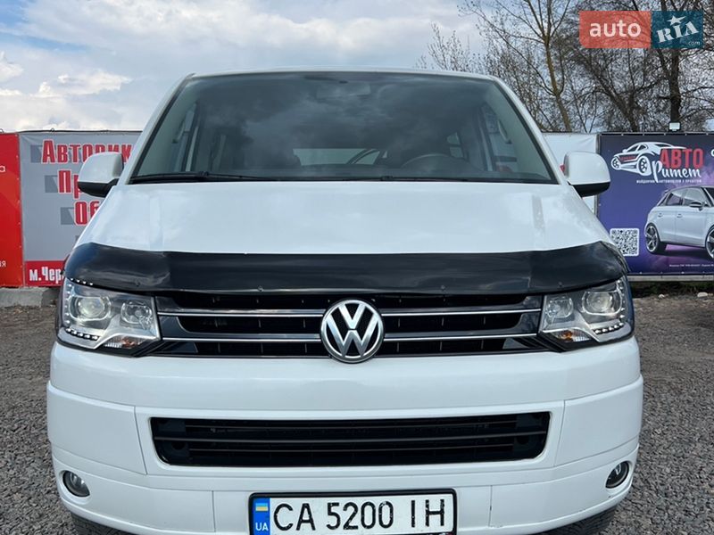 Минивэн Volkswagen Multivan 2010 в Черкассах