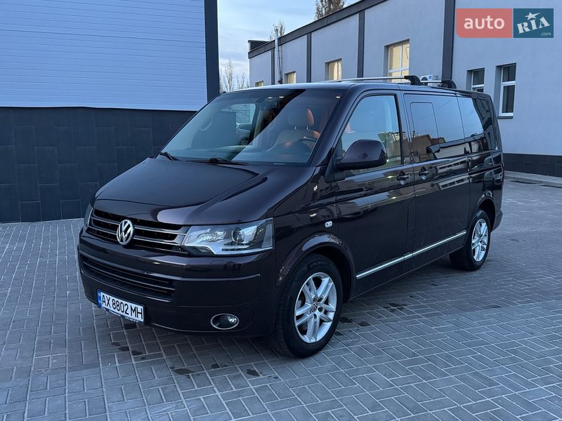 2010 Volkswagen Multivan, VIN WV2ZZZ7HZAH227160:plate — фото 1 (autoria)