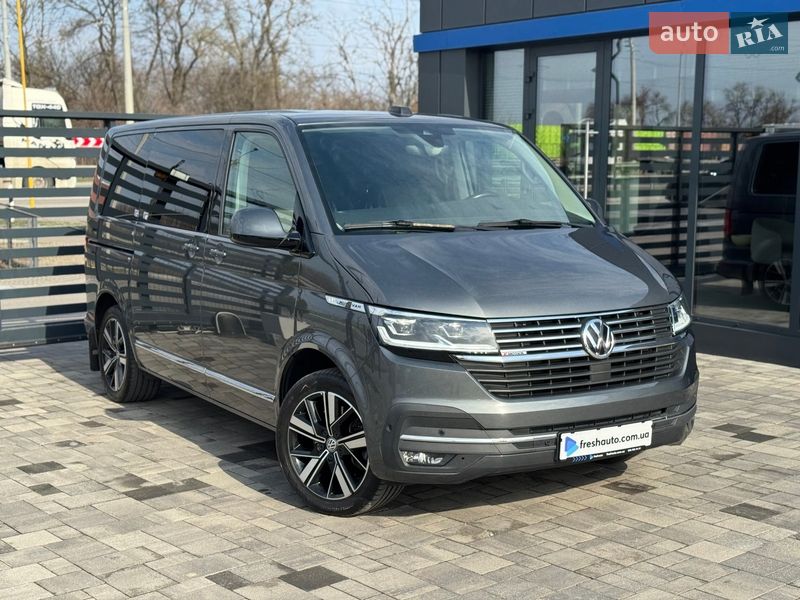 2020 Volkswagen Multivan, VIN WV2ZZZ7HZMH032879:plate — фото 1 (autoria)