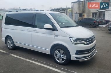 Минивэн Volkswagen Multivan 2015 в Чернигове