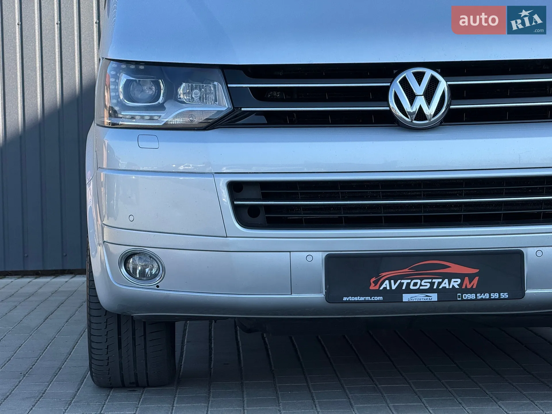 2014 Volkswagen Multivan - мініатюра 3