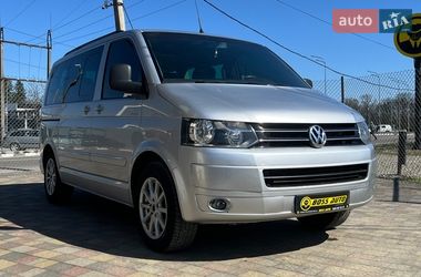 Мінівен Volkswagen Multivan 2008 в Стрию