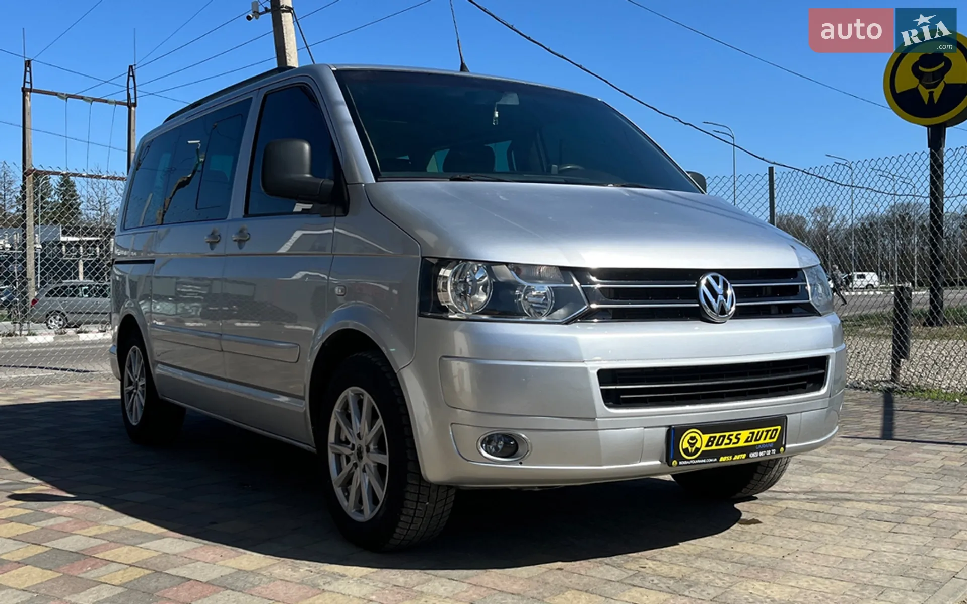 Volkswagen Multivan 2008 р.в