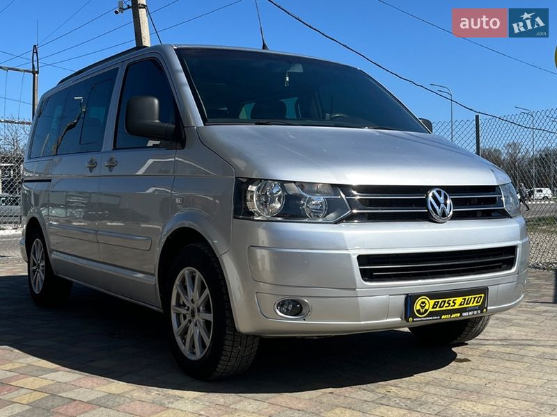 Volkswagen Multivan 2008