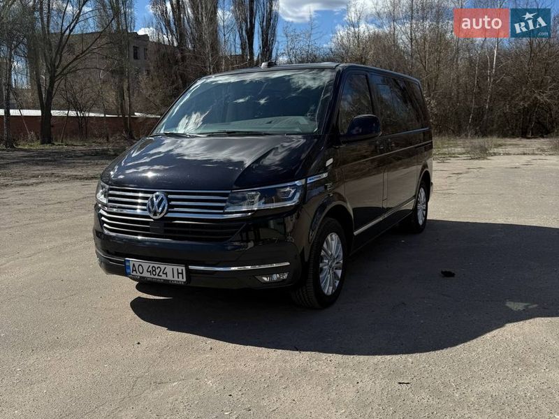 Мінівен Volkswagen Multivan 2024 в Конотопі
