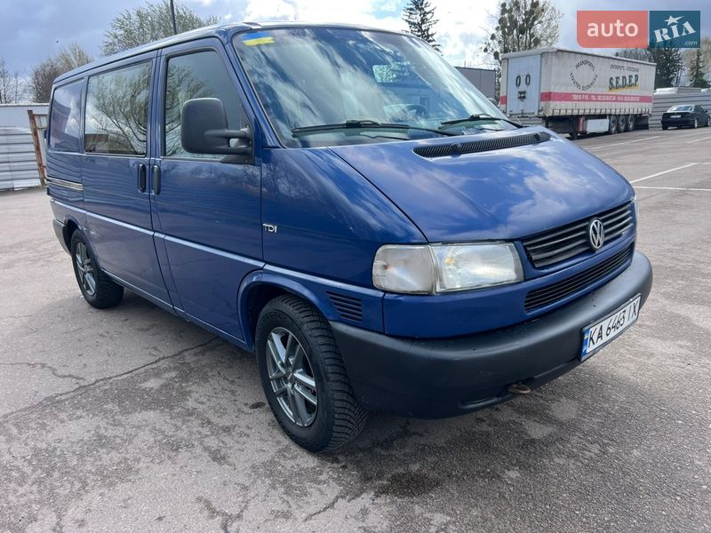 Минивэн Volkswagen Multivan 2002 в Ровно фото Минивэн Volkswagen Multivan 2002 в Ровно