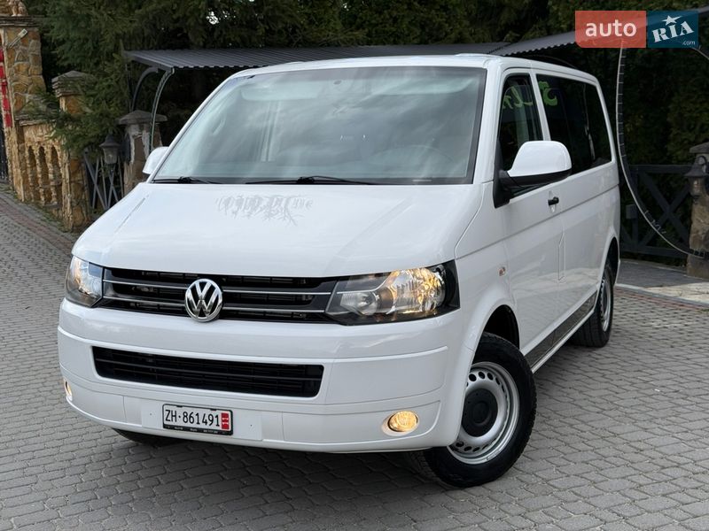 2012 Volkswagen Multivan, VIN WV2ZZZ7HZCH076494:plate — фото 1 (autoria)