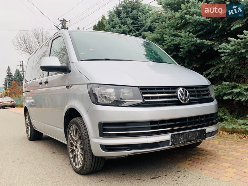 2016 Volkswagen Multivan, VIN WV2ZZZ7HZGH090338:plate — фото 1 (autoria)