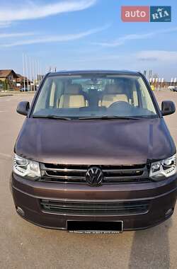 Минивэн Volkswagen Multivan 2013 в Киеве