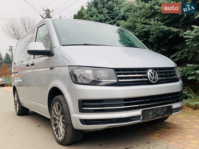 Volkswagen Multivan 2016