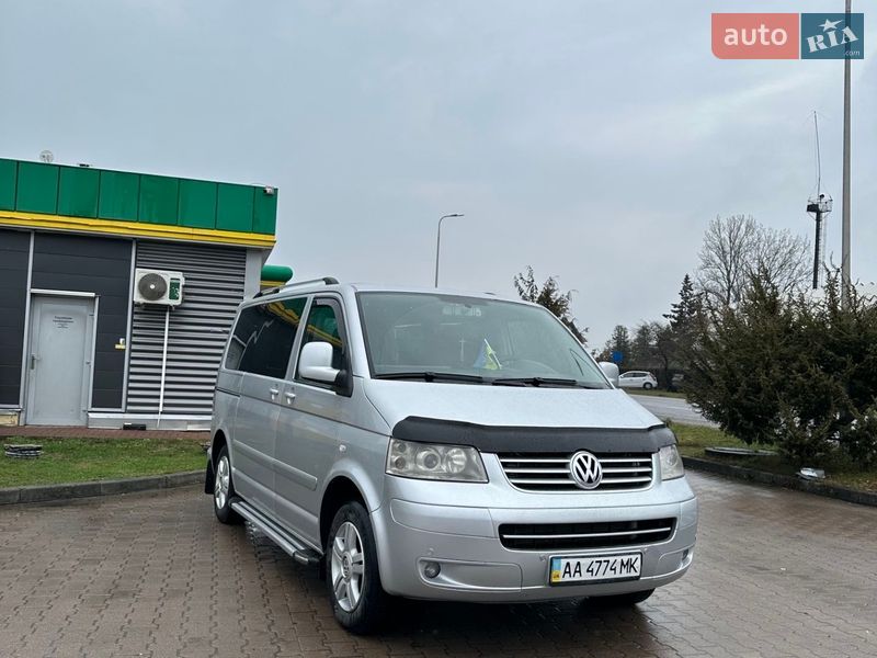 Минивэн Volkswagen Multivan 2007 в Ивано-Франковске