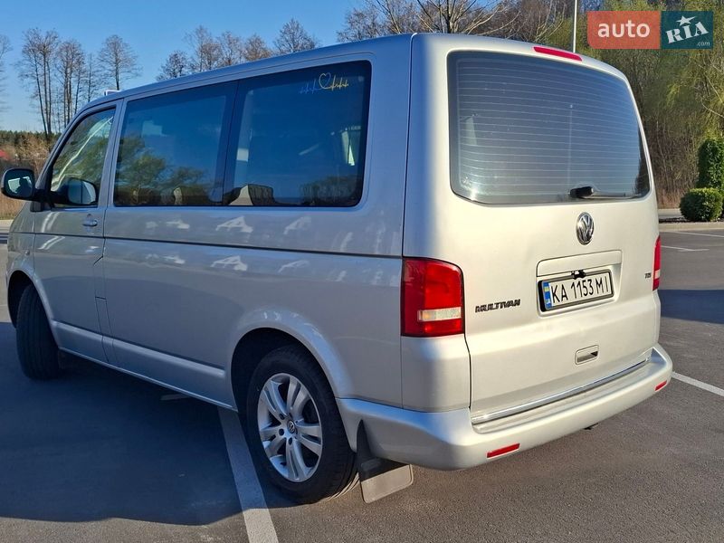 Минивэн Volkswagen Multivan 2011 в Киеве фото 5 Минивэн Volkswagen Multivan 2011 в Киеве