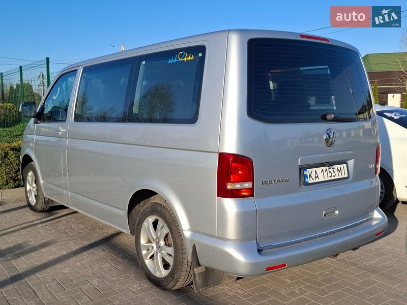 Минивэн Volkswagen Multivan 2011 в Киеве фото 13 Минивэн Volkswagen Multivan 2011 в Киеве