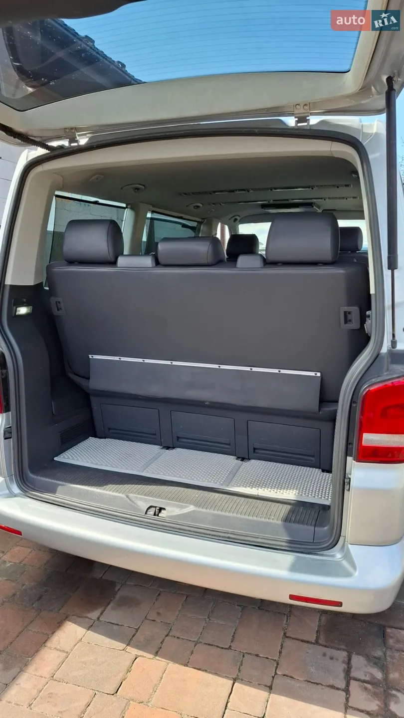 2011 Volkswagen Multivan - мініатюра 23