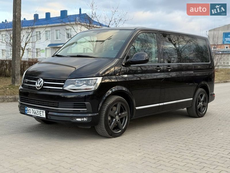 Мінівен Volkswagen Multivan 2016 в Луцьку