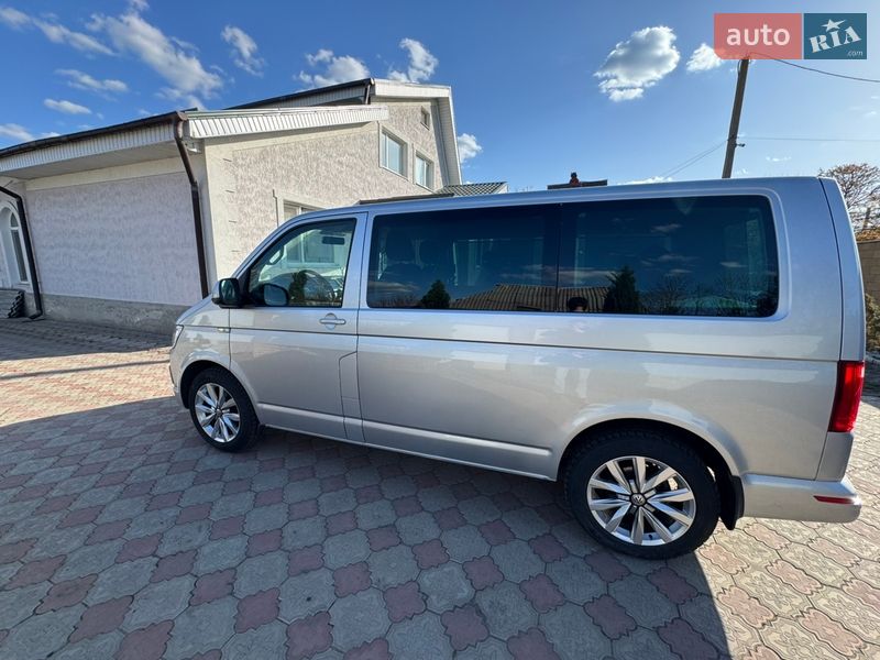 Мінівен Volkswagen Multivan 2017 в Дніпрі фото 3 Мінівен Volkswagen Multivan 2017 в Дніпрі