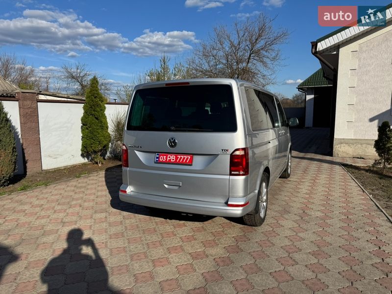 Мінівен Volkswagen Multivan 2017 в Дніпрі фото 5 Мінівен Volkswagen Multivan 2017 в Дніпрі