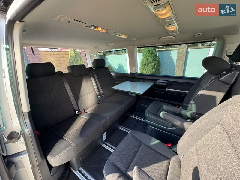 Мінівен Volkswagen Multivan 2017 в Дніпрі фото 19 Мінівен Volkswagen Multivan 2017 в Дніпрі