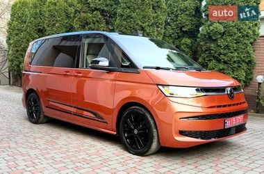 Минивэн Volkswagen Multivan 2022 в Черновцах