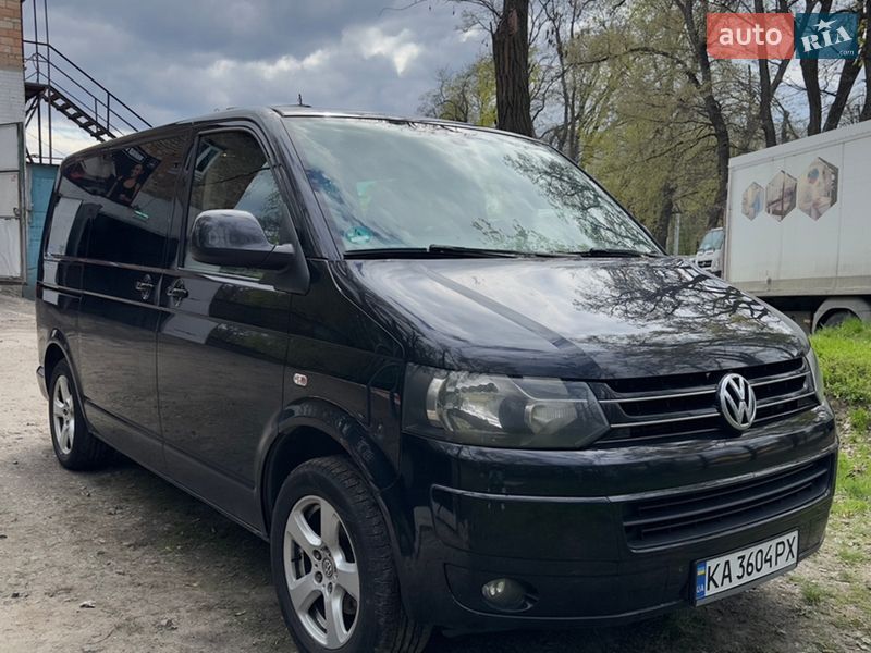 Volkswagen Multivan 2013