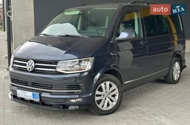 Минивэн Volkswagen Multivan 2016 в Киеве