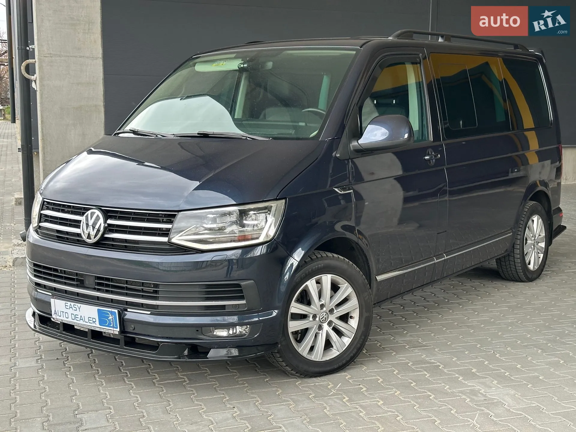 2016 Volkswagen Multivan - фото 1