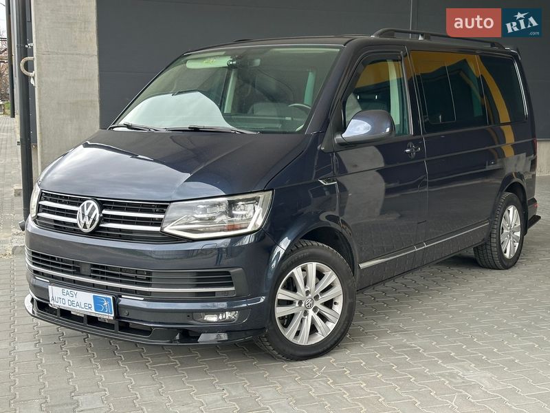 Volkswagen Multivan 2016 Volkswagen Multivan 2016