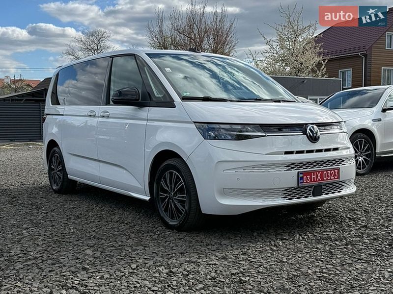 Минивэн Volkswagen Multivan 2023 в Луцке Минивэн Volkswagen Multivan 2023 в Луцке