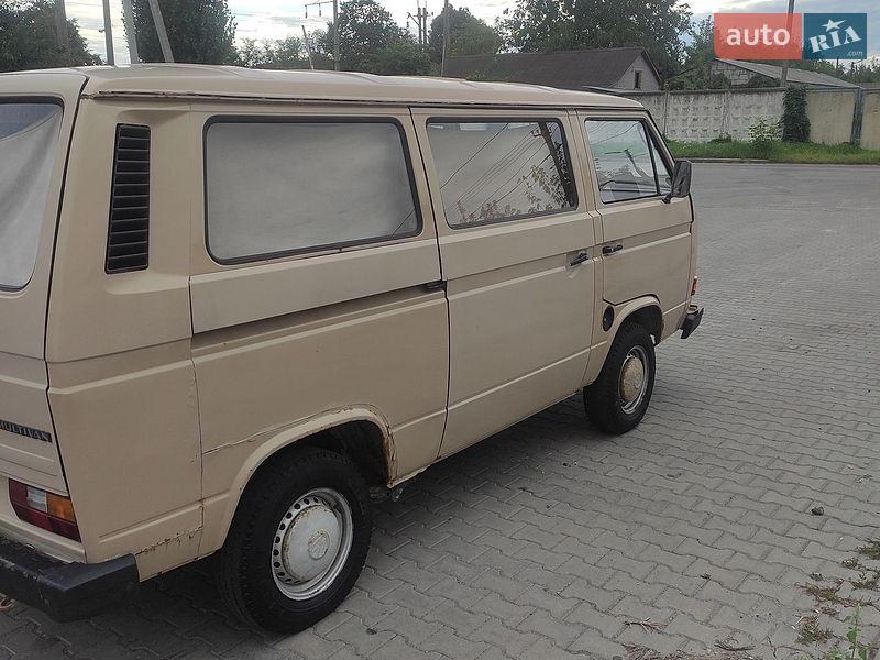 Минивэн Volkswagen Multivan 1989 в Хмельницком