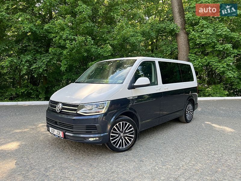 Volkswagen Multivan 2017