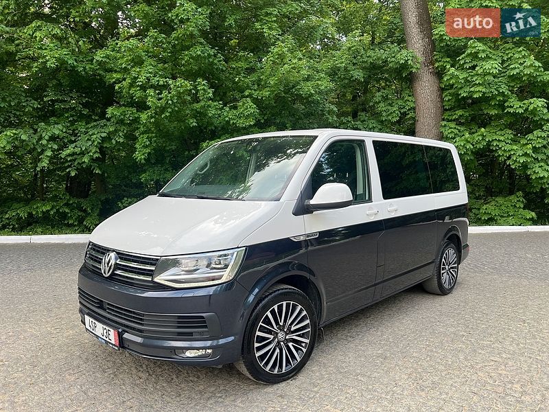 Мінівен Volkswagen Multivan 2017 в Чернівцях фото 24 Мінівен Volkswagen Multivan 2017 в Чернівцях