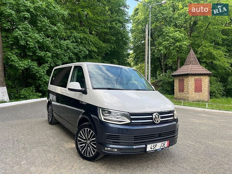 Мінівен Volkswagen Multivan 2017 в Чернівцях фото 27 Мінівен Volkswagen Multivan 2017 в Чернівцях