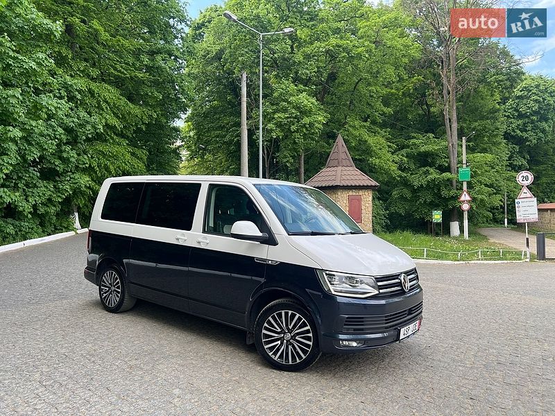 Мінівен Volkswagen Multivan 2017 в Чернівцях фото 31 Мінівен Volkswagen Multivan 2017 в Чернівцях