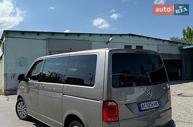 Мінівен Volkswagen Multivan 2018 в Києві