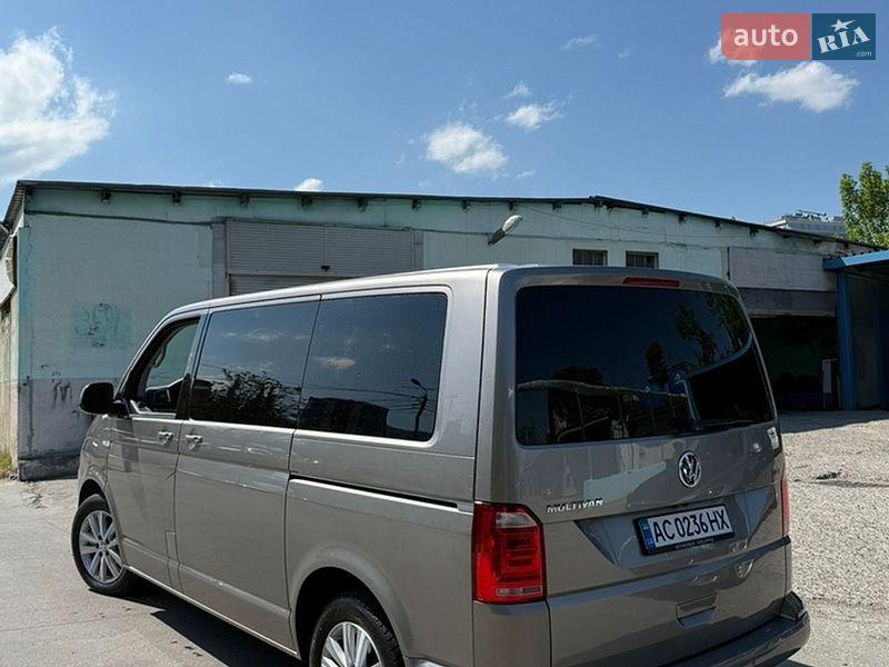 Мінівен Volkswagen Multivan 2018 в Києві