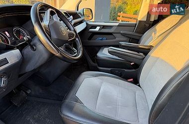 Минивэн Volkswagen Multivan 2021 в Львове