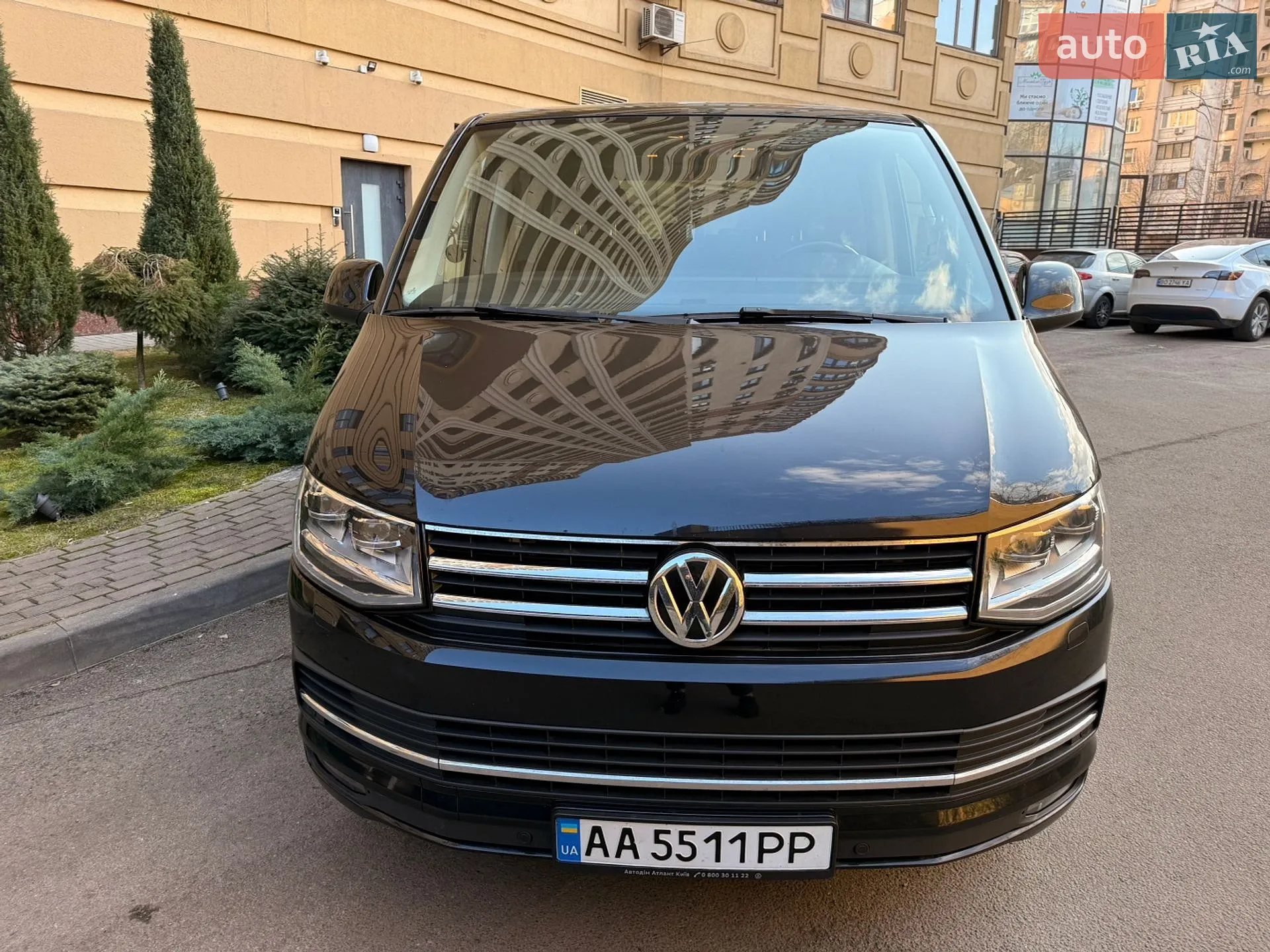 2018 Volkswagen Multivan - мініатюра 3