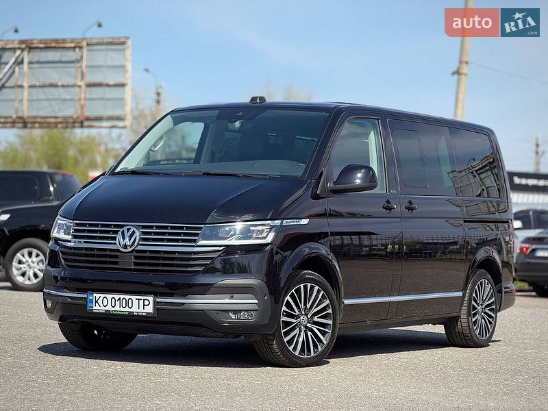Минивэн Volkswagen Multivan 2019 в Киеве фото 17 Минивэн Volkswagen Multivan 2019 в Киеве