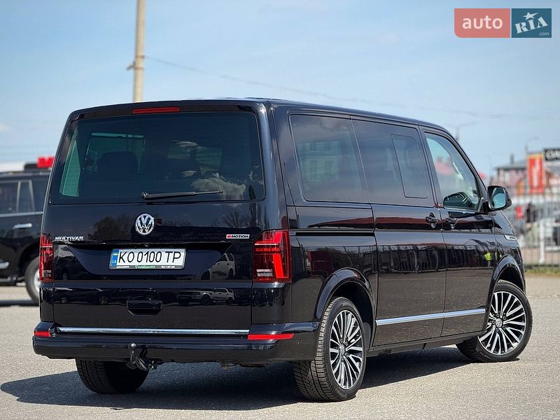 Минивэн Volkswagen Multivan 2019 в Киеве фото 35 Минивэн Volkswagen Multivan 2019 в Киеве