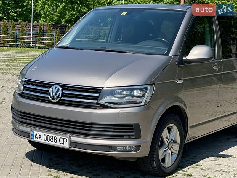 Volkswagen Multivan 2018