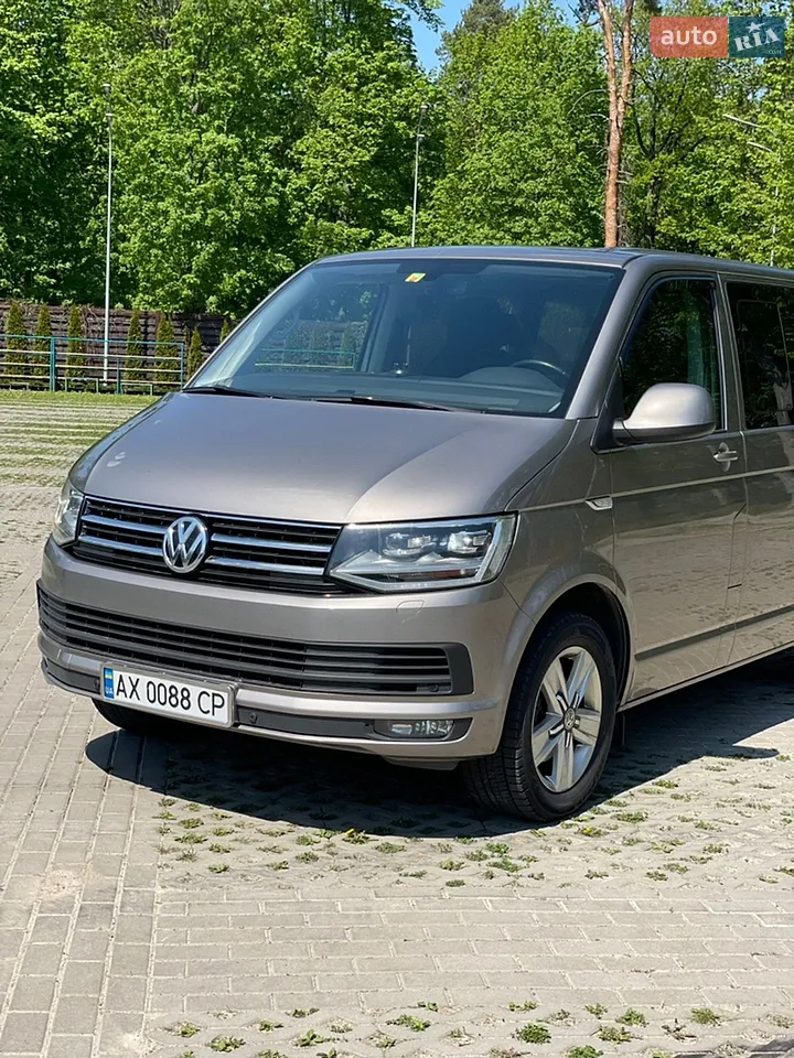 2017 Volkswagen Multivan - мініатюра 21