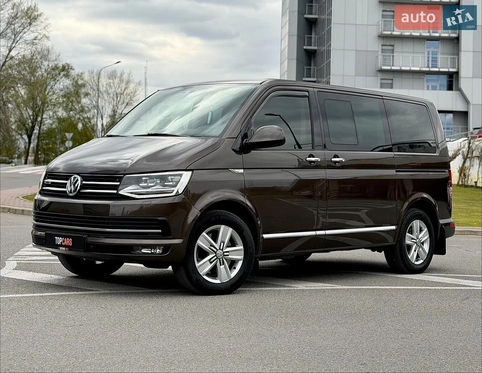 2016 Volkswagen Multivan - мініатюра 7