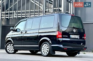 Минивэн Volkswagen Multivan 2011 в Киеве